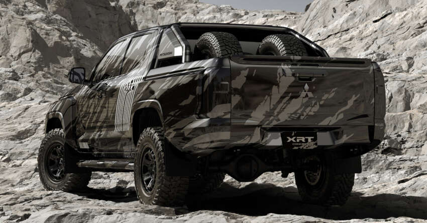 Mitsubishi XRT Concept previews all-new 2023 Triton pick-up – bigger truck, bolder styling, launched by July 1591777