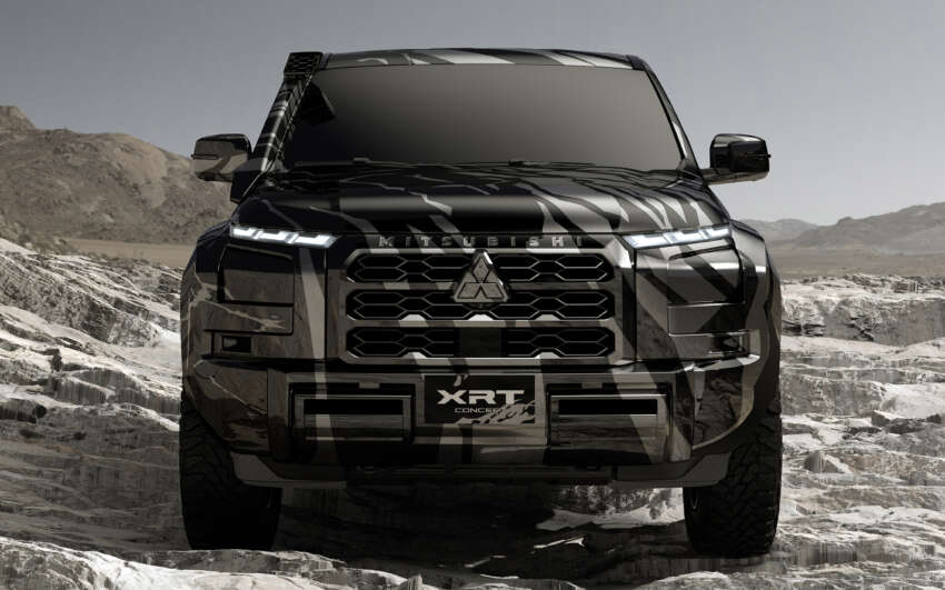 Mitsubishi XRT Concept previews all-new 2023 Triton pick-up – bigger truck, bolder styling, launched by July 1591778