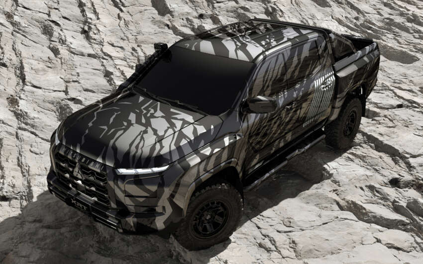 Mitsubishi XRT Concept previews all-new 2023 Triton pick-up – bigger truck, bolder styling, launched by July 1591780
