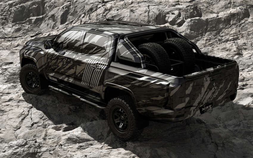 Mitsubishi XRT Concept previews all-new 2023 Triton pick-up – bigger truck, bolder styling, launched by July 1591781