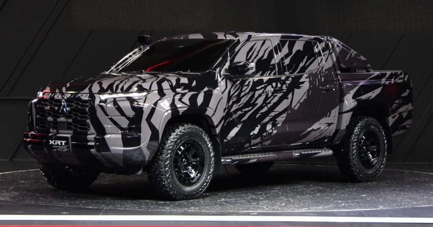 Mitsubishi XRT Concept previews all-new 2023 Triton pick-up – bigger truck, bolder styling, launched by July 1591782