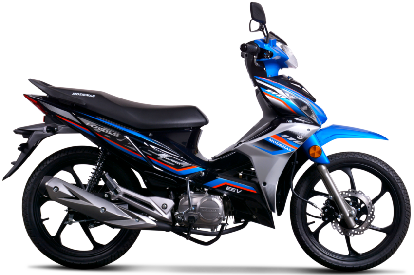 2023 Modenas Kriss 110 and Kriss 110 Disc Brake updated – priced at RM3,917 and RM4,437, respectively 1595383