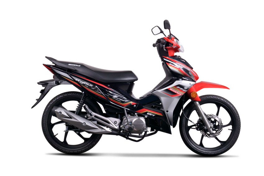 2023 Modenas Kriss 110 and Kriss 110 Disc Brake updated – priced at RM3,917 and RM4,437, respectively 1595385