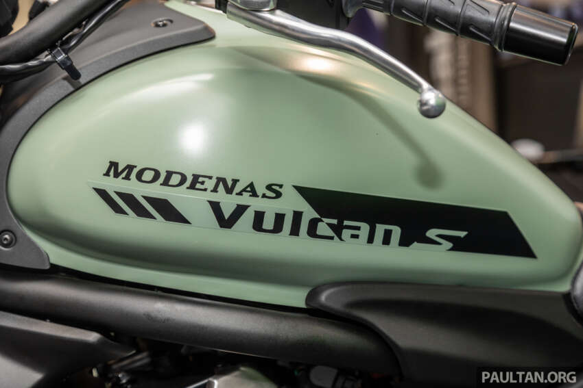 GALERI: Modenas Vulcan S 2023 – dari RM36,500 1594839
