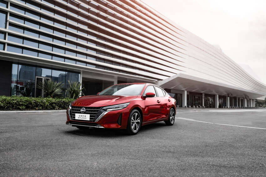 2023 Nissan Sylphy facelift debuts in China – 1.6L petrol, e-Power hybrid; larger 12.3-inch touchscreen 1589168