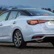 Nissan Sylphy facelift muncul di China – pilihan enjin petrol 1.6L 135 PS atau e-Power hibrid 136 PS