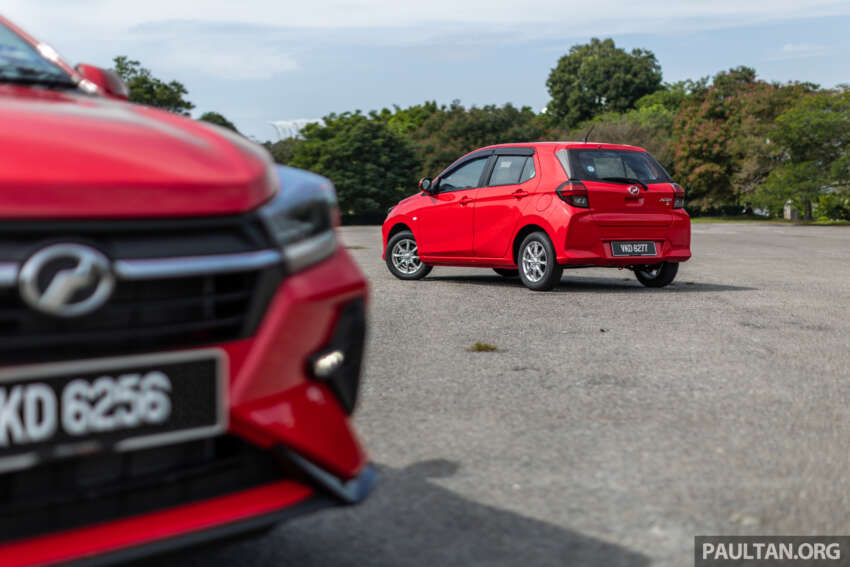 2023 Perodua Axia 1.0L D-CVT full review – hugely improved but not perfect; we detail the good, the bad 1584645