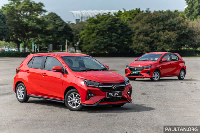 2023 Perodua Axia 1.0L D-CVT full review – hugely improved but not perfect; we detail the good, the bad 1584636