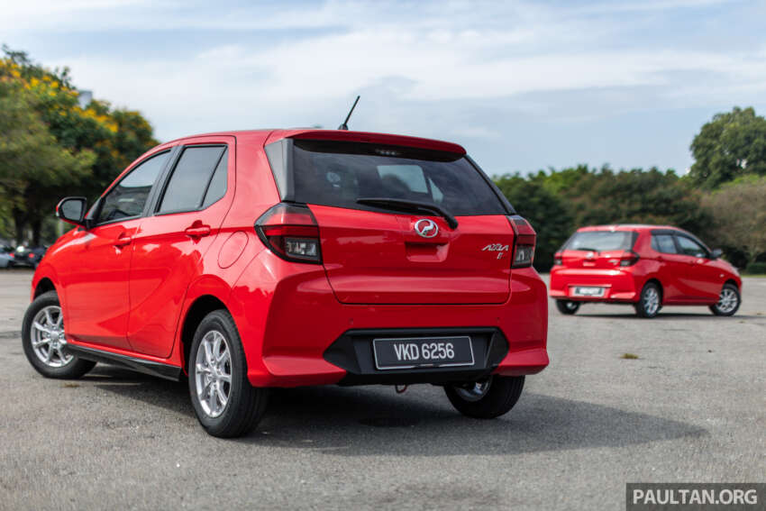 2023 Perodua Axia 1.0L D-CVT full review – hugely improved but not perfect; we detail the good, the bad 1584639