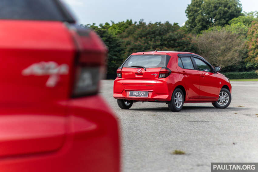 2023 Perodua Axia 1.0L D-CVT full review – hugely improved but not perfect; we detail the good, the bad 1584641