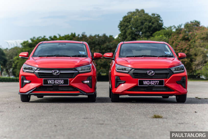 VIDEO: Perodua Axia 2023 — AV atau X lagi berbaloi? 1589657