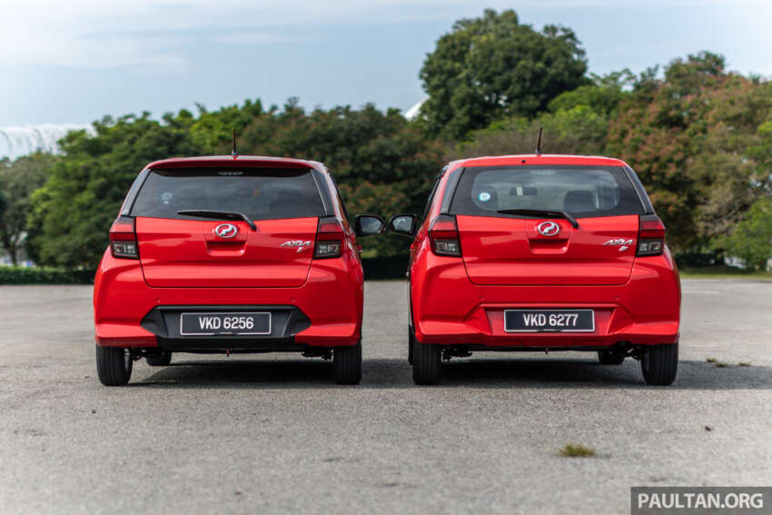 2023 Perodua Axia 1.0L D-CVT full review – hugely improved but not perfect; we detail the good, the bad 1584643