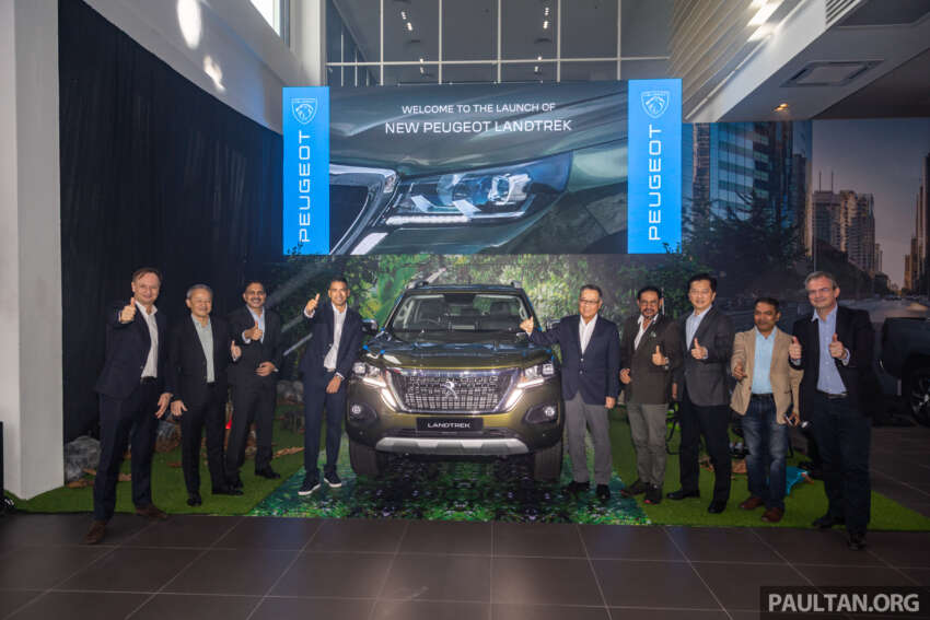 Peugeot Landtrek tiba di Malaysia – satu varian 1.9D Allure enjin diesel 150 hp 350 Nm, harga RM120,072 1590805