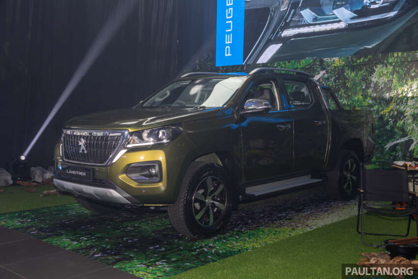 2023 Peugeot Landtrek launched in Malaysia – single 1.9D Allure variant; RM120k OTR without insurance 1590802