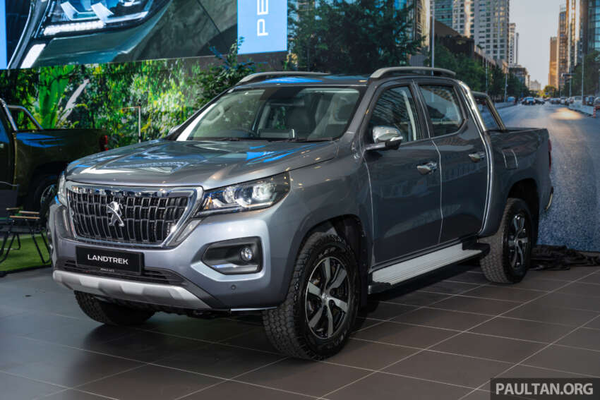 2023 Peugeot Landtrek launched in Malaysia – single 1.9D Allure variant; RM120k OTR without insurance 1591112