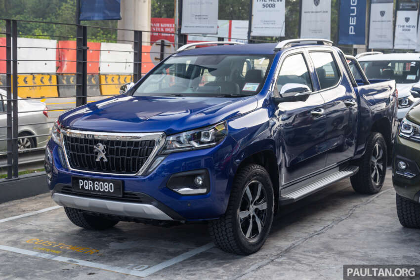 Peugeot Landtrek tiba di Malaysia – satu varian 1.9D Allure enjin diesel 150 hp 350 Nm, harga RM120,072 1591235