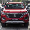 2023 Peugeot Landtrek launched in Malaysia – single 1.9D Allure variant; RM120k OTR without insurance