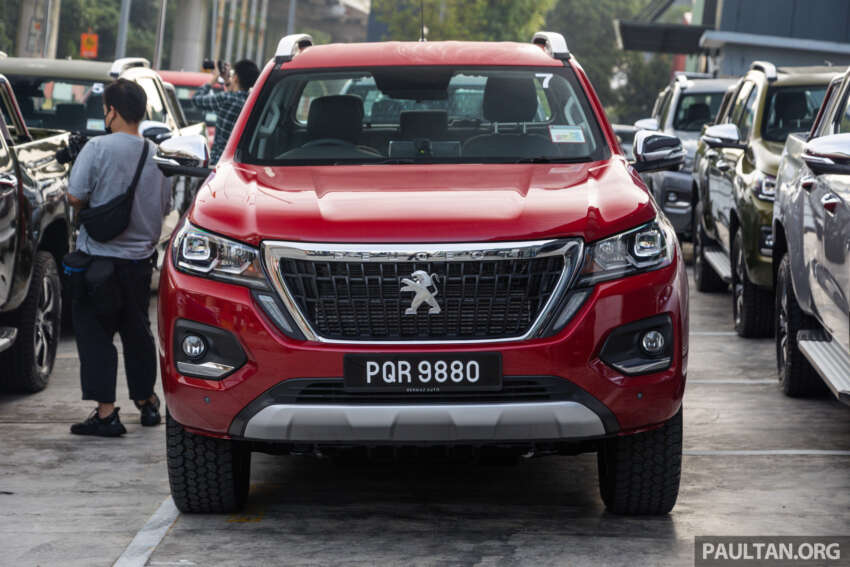 Peugeot Landtrek tiba di Malaysia – satu varian 1.9D Allure enjin diesel 150 hp 350 Nm, harga RM120,072 1591236