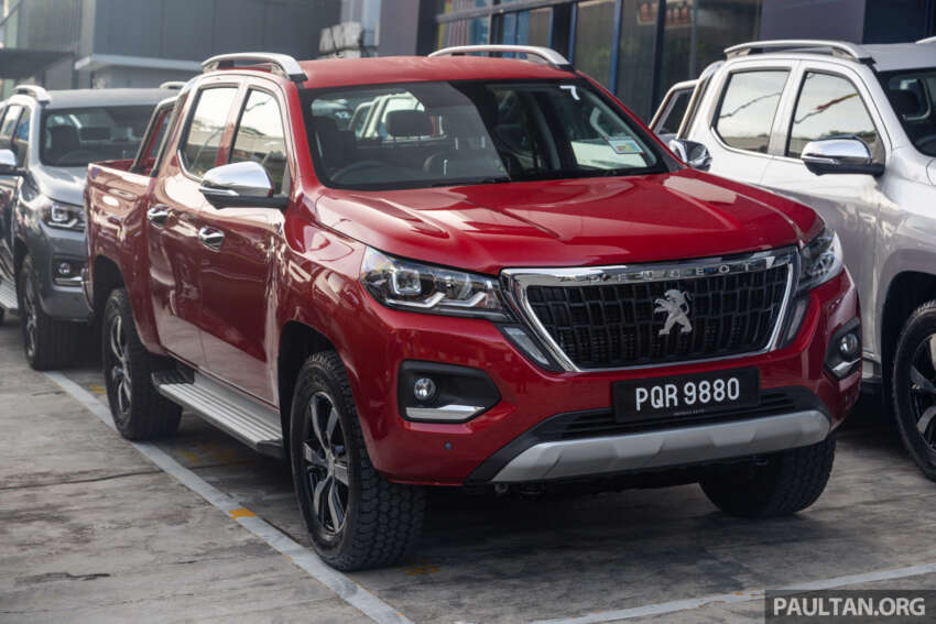 2023 Peugeot Landtrek launched in Malaysia – single 1.9D Allure variant; RM120k OTR without insurance 1591105
