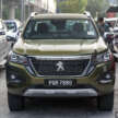 2023 Peugeot Landtrek launched in Malaysia – single 1.9D Allure variant; RM120k OTR without insurance