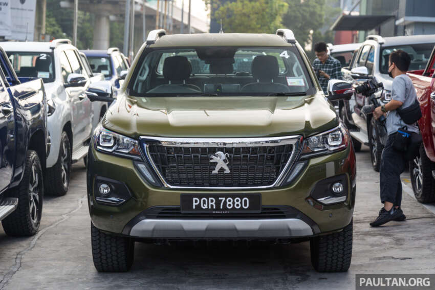 Peugeot Landtrek tiba di Malaysia – satu varian 1.9D Allure enjin diesel 150 hp 350 Nm, harga RM120,072 1591240