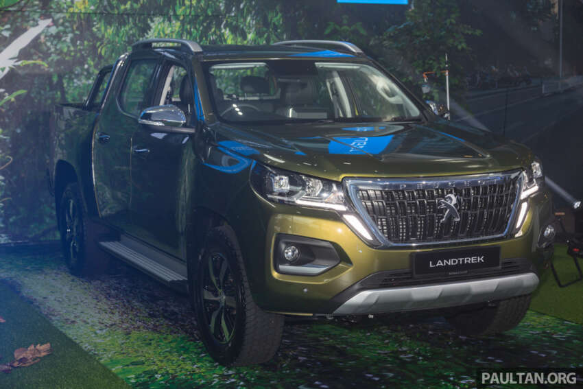 2023 Peugeot Landtrek launched in Malaysia – single 1.9D Allure variant; RM120k OTR without insurance 1590986
