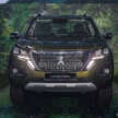 2023 Peugeot Landtrek launched in Malaysia – single 1.9D Allure variant; RM120k OTR without insurance