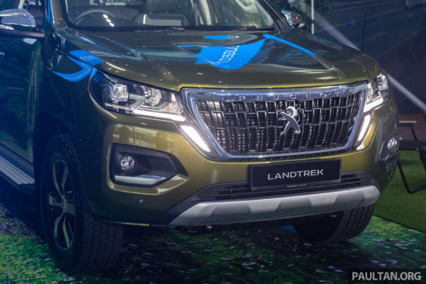 2023 Peugeot Landtrek launched in Malaysia – single 1.9D Allure variant; RM120k OTR without insurance 1590993
