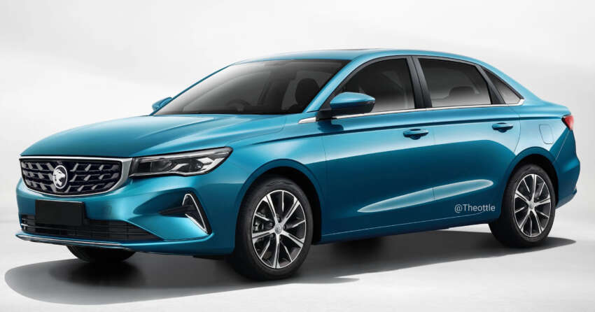 Proton S50 confirmed for end-2023 launch – bigger C-segment sedan to be positioned above Persona 1596629