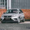 2023 Proton Saga launched in South Africa – three variants; 1.3L with 5MT or 4AT; priced from RM49k