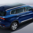 2023 Proton X90 – first official pics of the 6/7-seater SUV; 190 PS mild hybrid; 4 variants; previews in April