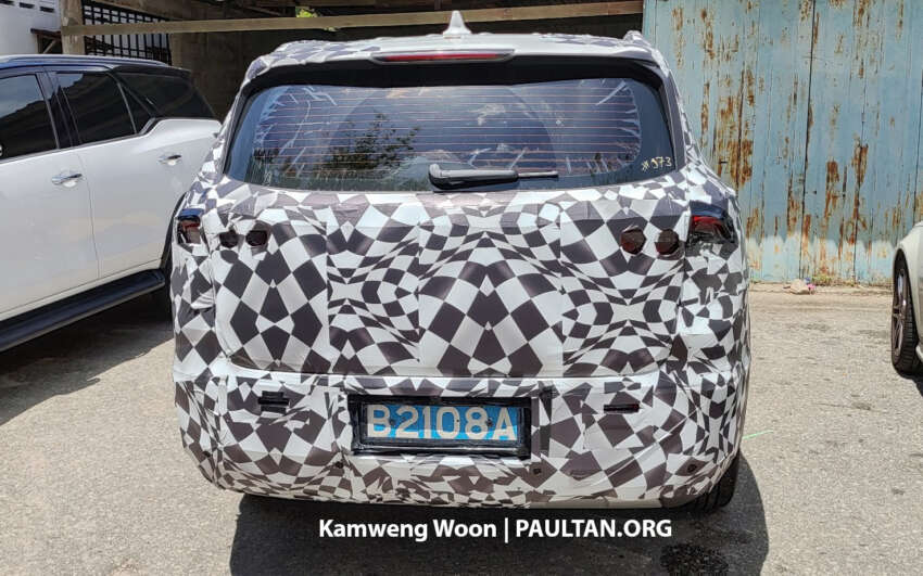2023 Proton X90 spotted testing again – interior of upcoming three-row SUV matches the Geely Haoyue 1584401