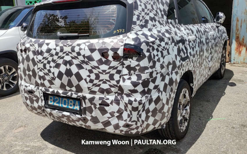 2023 Proton X90 spotted testing again – interior of upcoming three-row SUV matches the Geely Haoyue 1584404