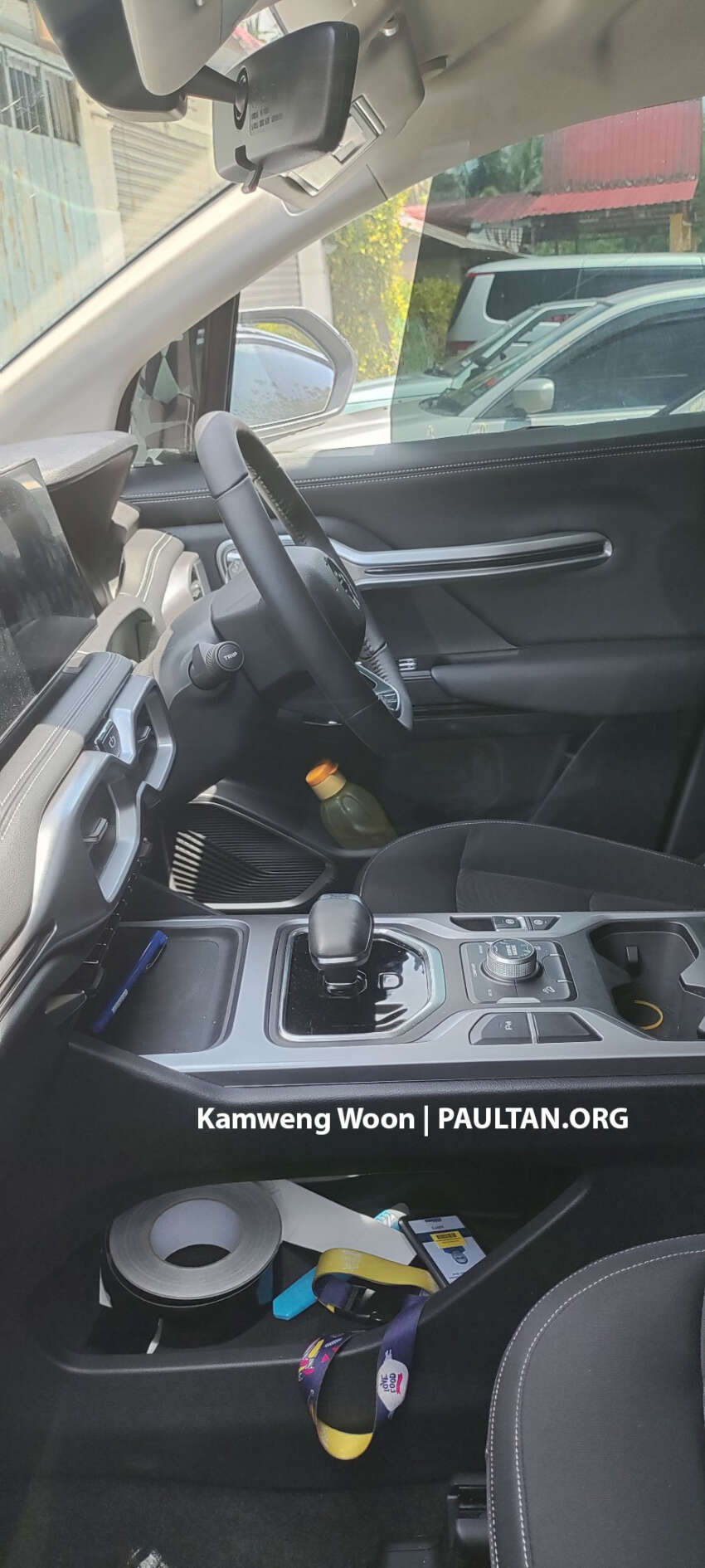 2023 Proton X90 spotted testing again – interior of upcoming three-row SUV matches the Geely Haoyue 1584405