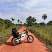 Female rider crosses Africa using an electric Cake