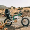 Female rider crosses Africa using an electric Cake
