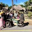 Female rider crosses Africa using an electric Cake