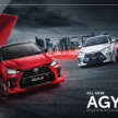 2023 Toyota Agya launched in Indonesia – 1.2L three-cylinder; 5MT, CVT; GR-S variant; no AEB; from RM49k