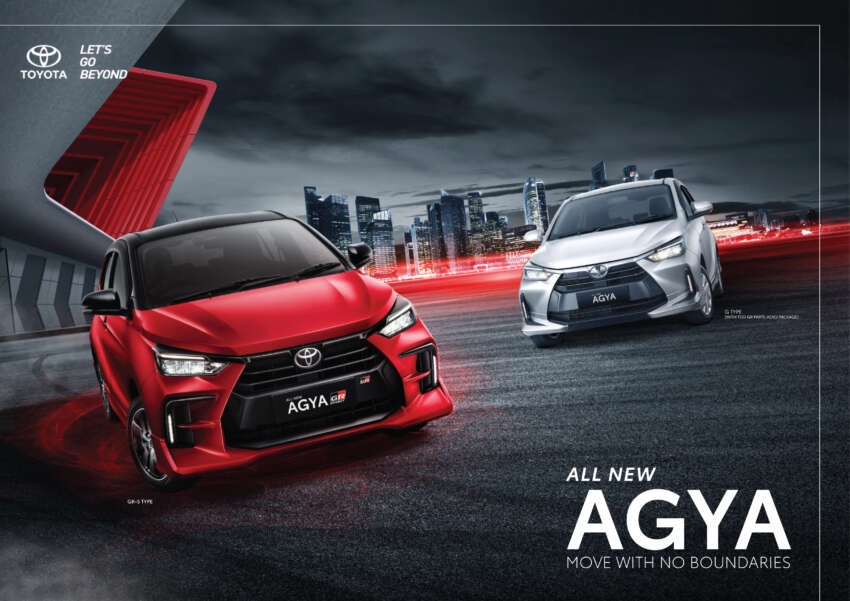 2023 Toyota Agya launched in Indonesia – 1.2L three-cylinder; 5MT, CVT; GR-S variant; no AEB; from RM49k 1587796