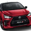 2023 Toyota Agya launched in Indonesia – 1.2L three-cylinder; 5MT, CVT; GR-S variant; no AEB; from RM49k