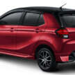 2023 Toyota Agya launched in Indonesia – 1.2L three-cylinder; 5MT, CVT; GR-S variant; no AEB; from RM49k