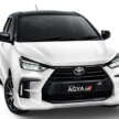 2023 Toyota Agya launched in Indonesia – 1.2L three-cylinder; 5MT, CVT; GR-S variant; no AEB; from RM49k