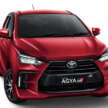 2023 Toyota Agya launched in Indonesia – 1.2L three-cylinder; 5MT, CVT; GR-S variant; no AEB; from RM49k