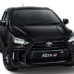 2023 Toyota Agya launched in Indonesia – 1.2L three-cylinder; 5MT, CVT; GR-S variant; no AEB; from RM49k