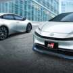 Toyota Prius 2023 dengan GR Parts kini di Jepun