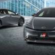 Toyota Prius 2023 dengan GR Parts kini di Jepun