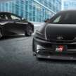Toyota Prius 2023 dengan GR Parts kini di Jepun