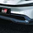 Toyota Prius 2023 dengan GR Parts kini di Jepun