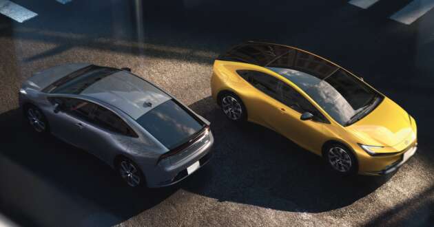Toyota Prius 2023 kini dengan enjin PHEV di Jepun – 223 PS, jarak gerak EV hingga 105 km, dari RM151k