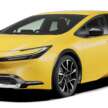 Toyota Prius 2023 kini dengan enjin PHEV di Jepun – 223 PS, jarak gerak EV hingga 105 km, dari RM151k